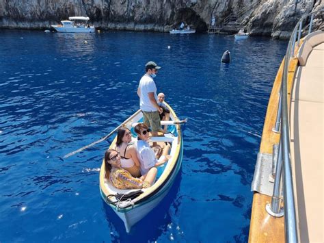 Capri Positano Priv Boottocht Vanuit Sorrento Getyourguide