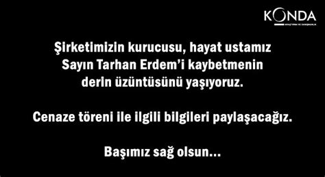 Vaziyet on Twitter KONDA nın kurucusu eski siyasetçi ve bakan Tarhan