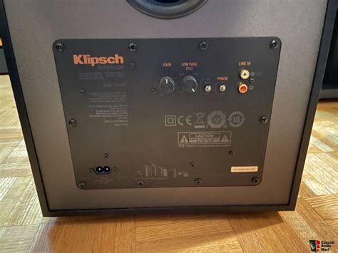 Klipsch R 100sw Subwoofer Photo 3534181 UK Audio Mart