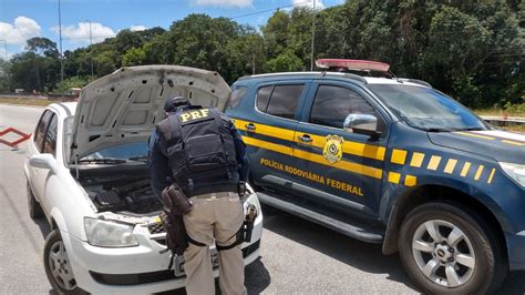 Prf Recupera Na Paraíba Veículo Roubado Há Dois Meses No Rio Grande Do