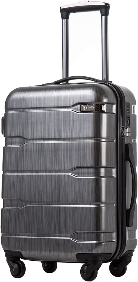 Amazon Coolife Luggage Expandable Only 28 Suitcase PC ABS