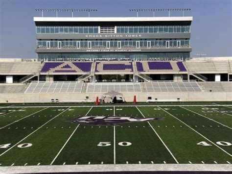 Wildcat Stadium Acu S New Home On The Range