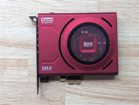 【傷や汚れあり】09221201【送料無料 動作確認済み】creative Labs Sb1500 Pci Express Sound