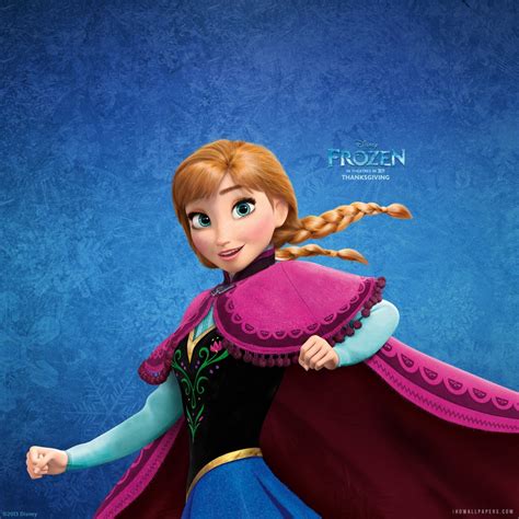 Anna Frozen Wallpaper - WallpaperSafari