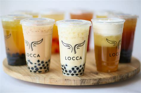 Locca Bubble Tea Thai Bliss Premium Bubble Boba Tea Locca Boba Tea