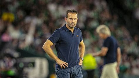 Rubén Baraja muy crítico con las excusas en la derrota ante el Betis