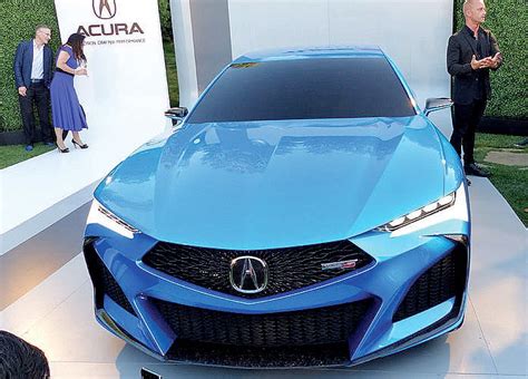 Type S concept leads Acura's design revival | Automotive News