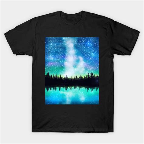 Reflection Nature Classic T Shirt Tie Dye Top V Neck T Shirt