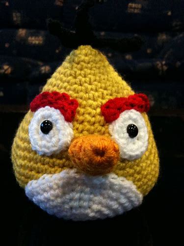 Ravelry Angry Birds Yellow Bird Pattern By Adorable Amigurumi