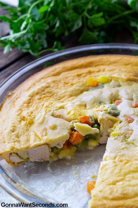 Bisquick Chicken Pot Pie Easy And Delish Gonna Want Seconds