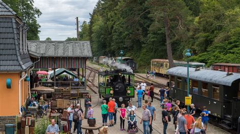 Märkische Museumseisenbahn MME feiert Jubiläum mit der Lok Laura vom