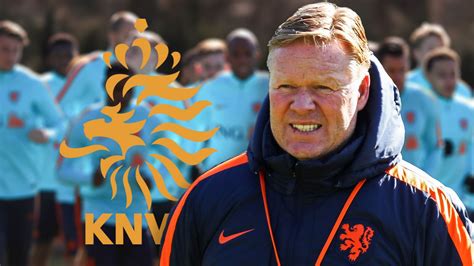 Ronald Koeman faces huge task to rebuild Netherlands national team | Football News | Sky Sports