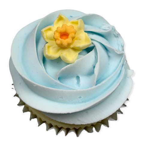 Icing Layons Mini Daffodil Flower Country Kitchen Sweetart