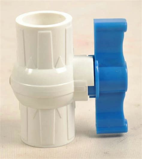 UPVC Ball Valve At Rs 45 Piece Unplasticized Polyvinyl Chloride Ball