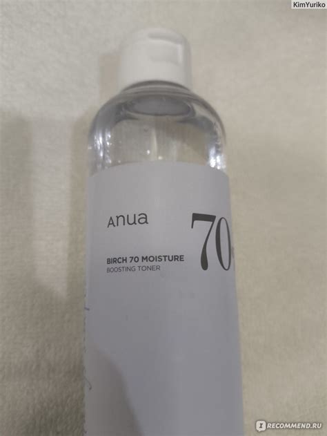 Тонер для лица Anua Birch 70% Moisture Boosting Toner - «Отличный тонер ...