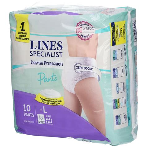 Lines Specialist Derma Protection Pants Pz Redcare