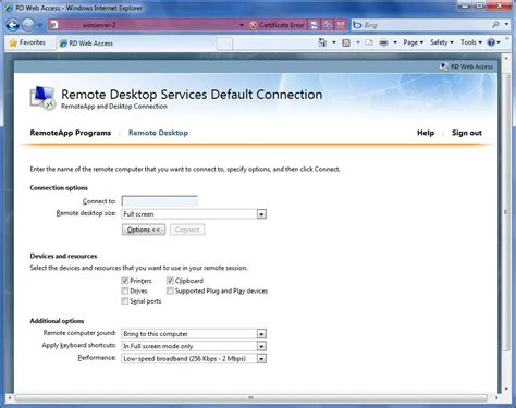 Configuring Windows Server 2008 Rd Web Access Techotopia