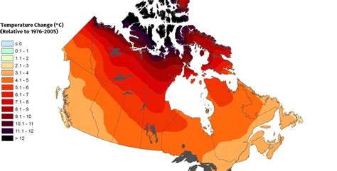 Canada's weather patterns are set to change drastically in the future ...