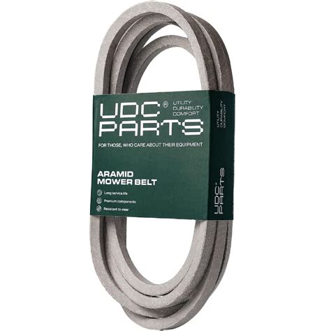 Amazon Udc Parts Mower Drive Deck Belt Gx Kevlar Cord