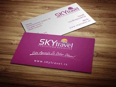 Logo And Busines Card Design For Travel Agency On Behance