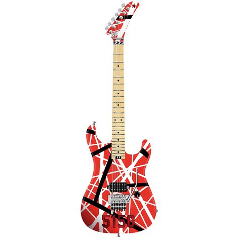 Evh Striped Series 5150 Rbw E Gitarre