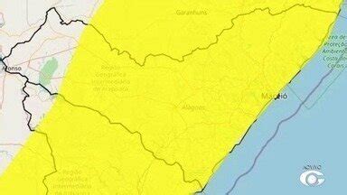 Bom Dia Alagoas Inmet Emite Alerta De Chuvas Intensas E Rajadas De