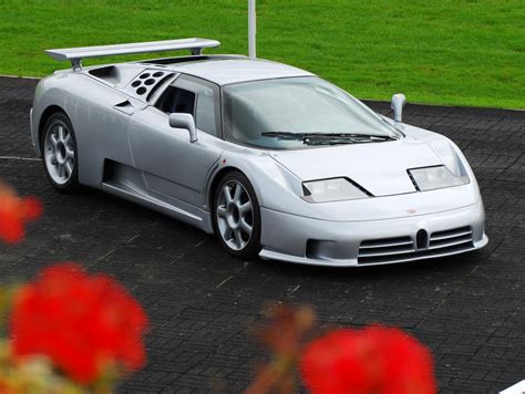 BUGATTI EB 110 SS Specs Photos 1992 1993 1994 1995 Autoevolution