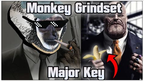 Monkey Grindset Of A True Sigma Youtube