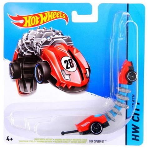 Mattel BBY81 HW City Hot Wheels Mutant Top Speed GT Pan Zabawka