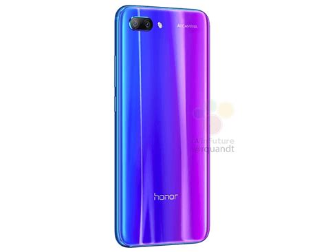Мощный смартфон Huawei Honor 10 показал лицо