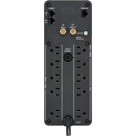 Buy APC UPS 1000VA Sine Wave UPS Battery Backup And Surge Protector