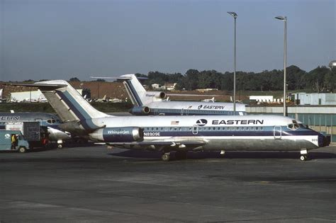 Douglas Dc Jet Eastern Airlines Douglas Dc N E