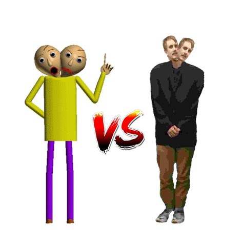 Two-Headed Baldi Vs. Super intendent. Make the battle in the comments ...