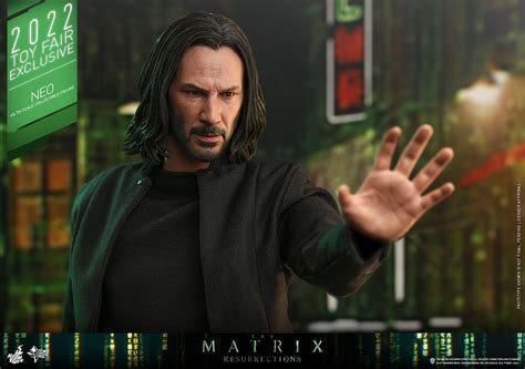 The Matrix Resurrections Neo Joins Hot Toys With Exclusive Figure
