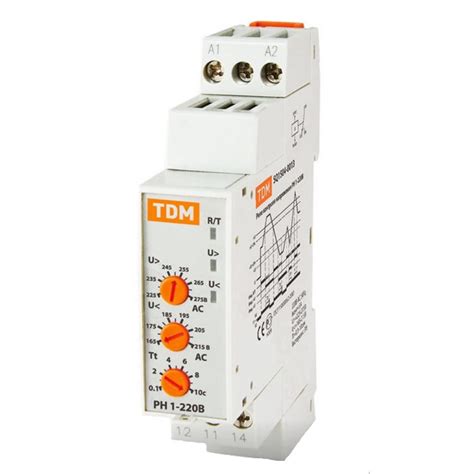 Реле контроля напряжения TDM РН 1-220В SQ1504-0013 - выгодная цена ...