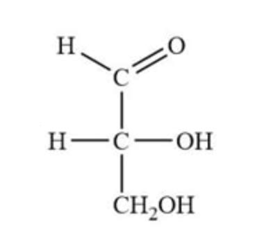 Carbohydrate Structures Flashcards Quizlet