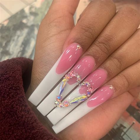 Pin By London🫶🏽 On Nails Best Acrylic Nails Long Square Acrylic