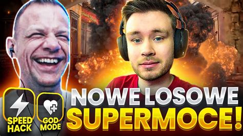 NOWE ULEPSZONE LOSOWE SUPERMOCE YouTube