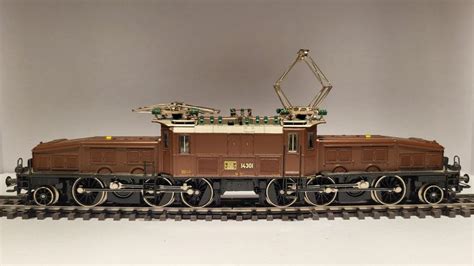 M Rklin E Lok Ce Iii Krokodil Sbb H Mit Ovp Kaufen Auf