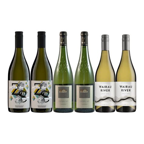 Winter White Wines - Mixed Case Of 6 - Buy Now