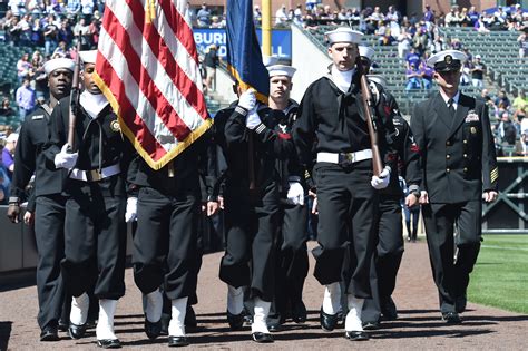 Local Heroes Participate In Colorado Rockies Opening Day Ceremony