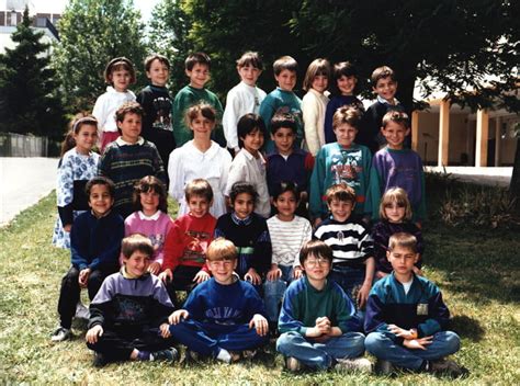 Photo De Classe CE1 1990 1991 De 1991 Ecole Helene Boucher