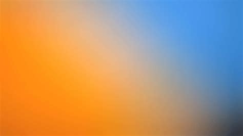 Download Orange And Blue Blurred Background Wallpaper