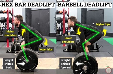 Hex Bar Weight Calculator Shows How Much Your Bar Weighs