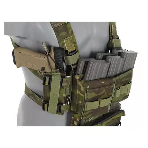 Micro Mk Chest Rig Wolf Grey Em Taiwangun Us Eu