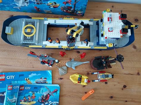 Lego City 60266 Statek badaczy oceanu | Warszawa | Kup teraz na Allegro ...