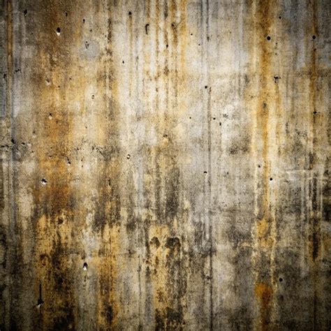 Grunge Concrete Wall Texture Abstract Background Premium AI Generated