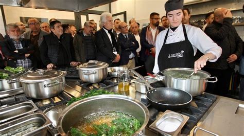 İzmirde Cordelion Mutfak Sanatları Merkezi Açıldı