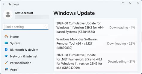 Windows 11 KB5041585 Cumulative Update Released With Fixes New Features