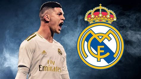 Real Madrid Sign Serbian Striker Luka Jovic The Premier News